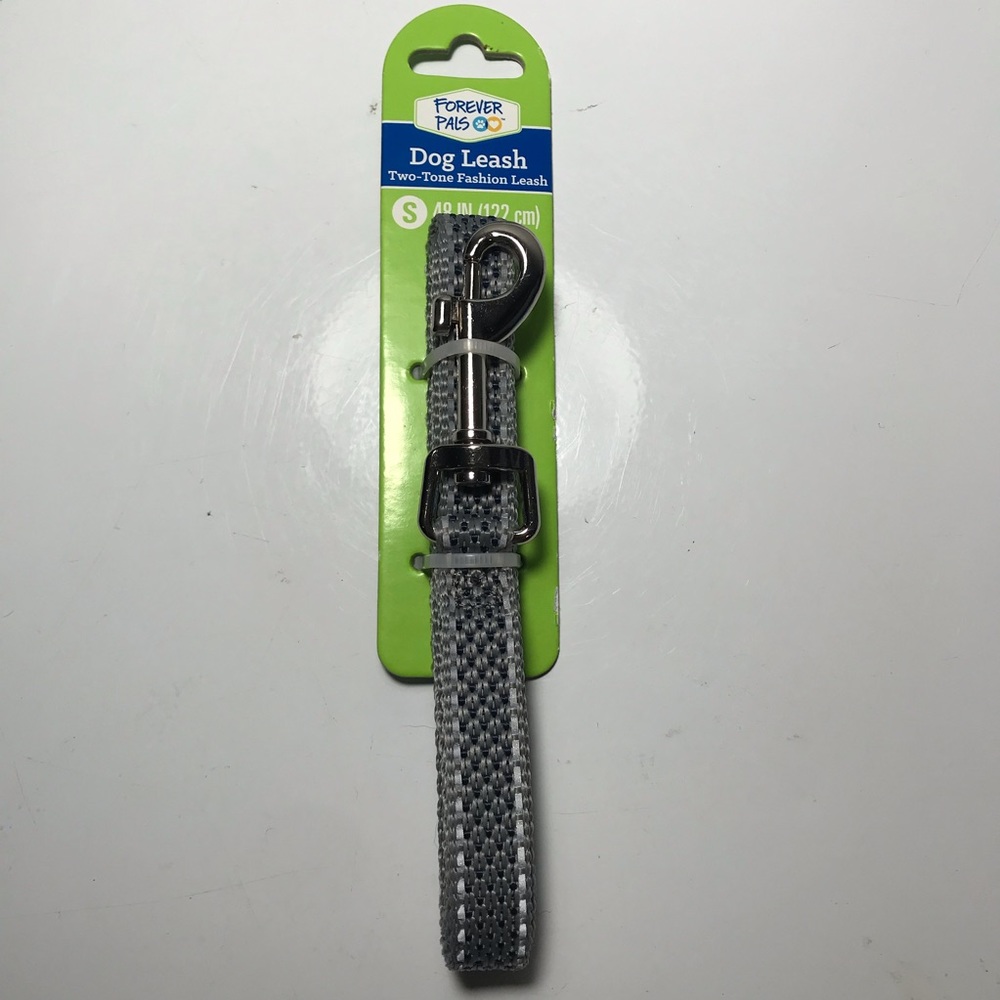 Forever Pals Two-Tone Fashion Leash for Small Dog